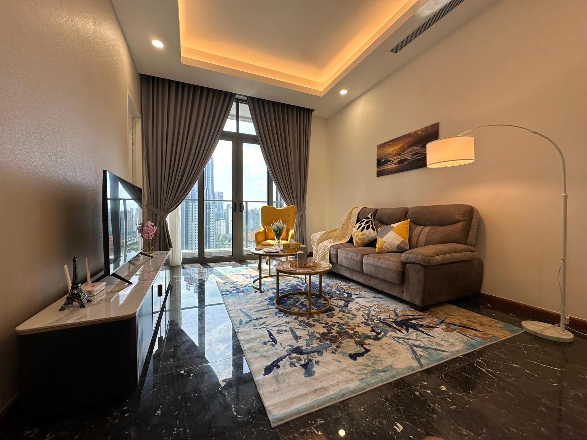 Royce Residences By Romeo Bnb Kuala Lumpur Eksteriør bilde