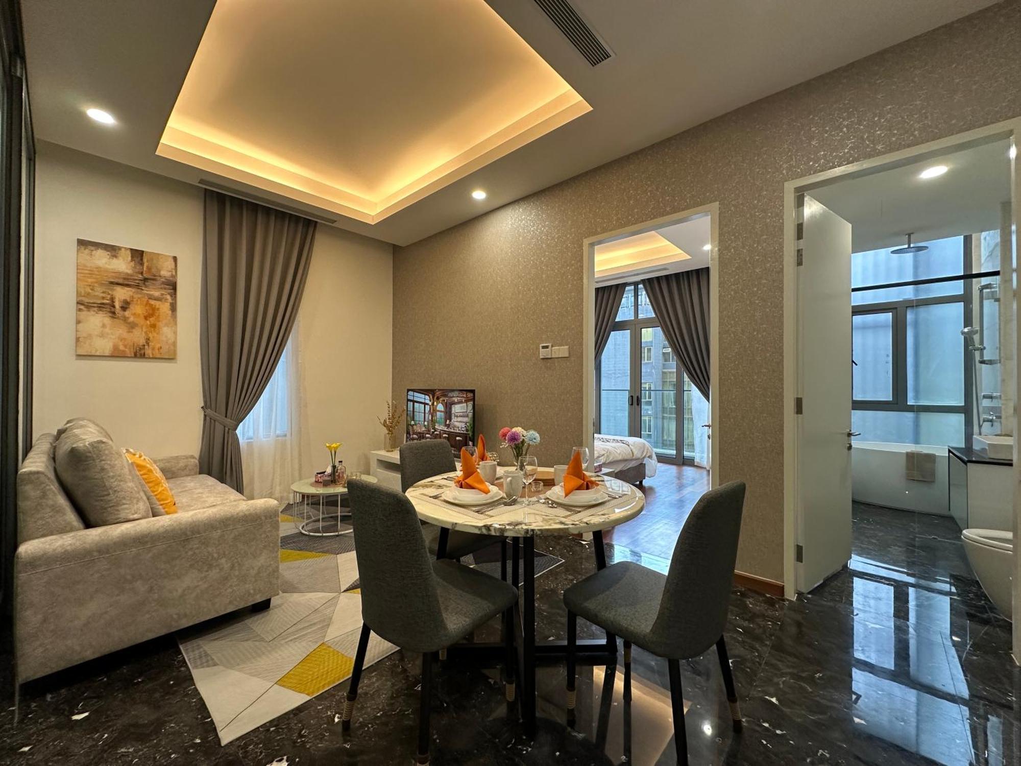 Royce Residences By Romeo Bnb Kuala Lumpur Eksteriør bilde